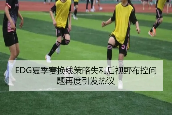 EDG夏季赛换线策略失利后视野布控问题再度引发热议
